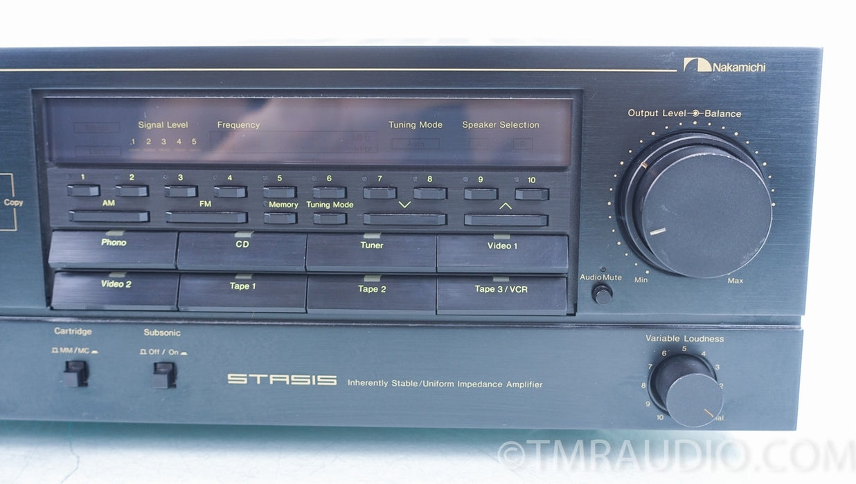 Nakamichi TA-4A High Definition Tuner Amplifier STASIS