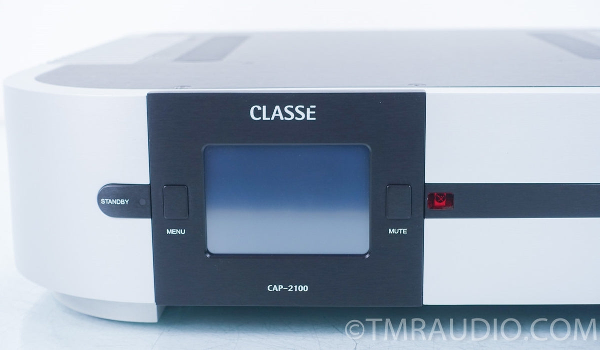 Classe CAP-2100 Integrated Amplifier w/ MM/MC Phono in Factory Box