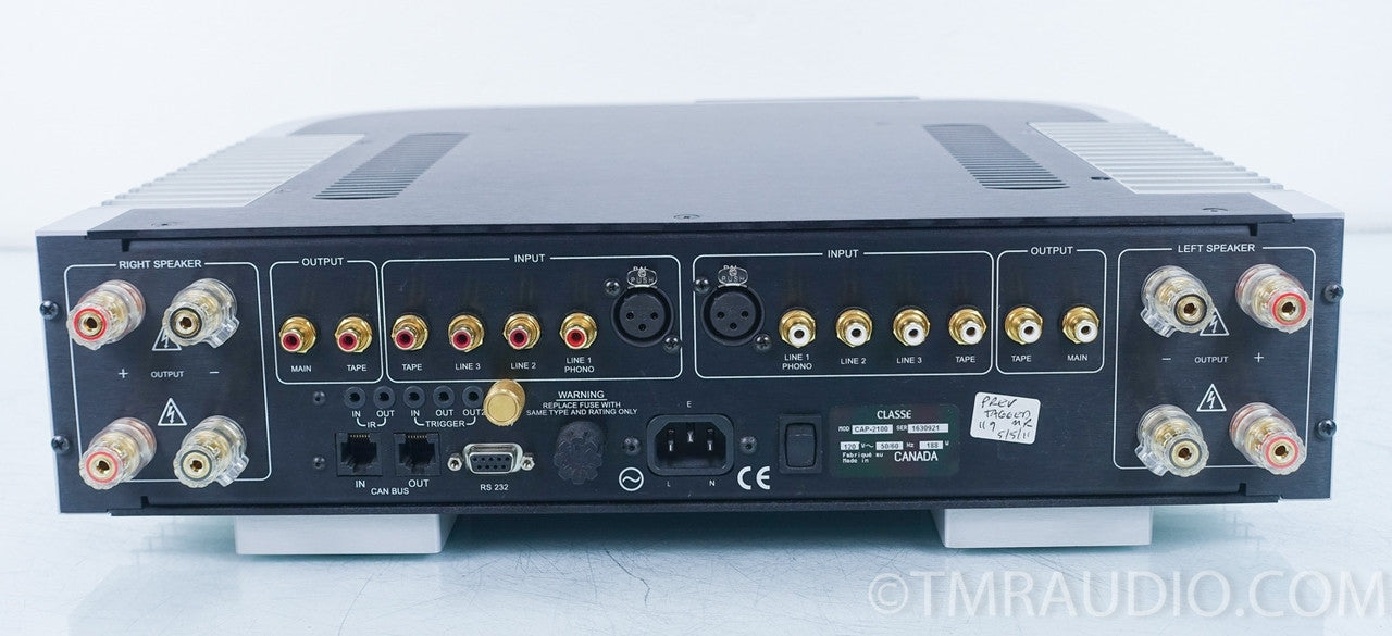Classe CAP-2100 Integrated Amplifier w/ MM/MC Phono in Factory Box