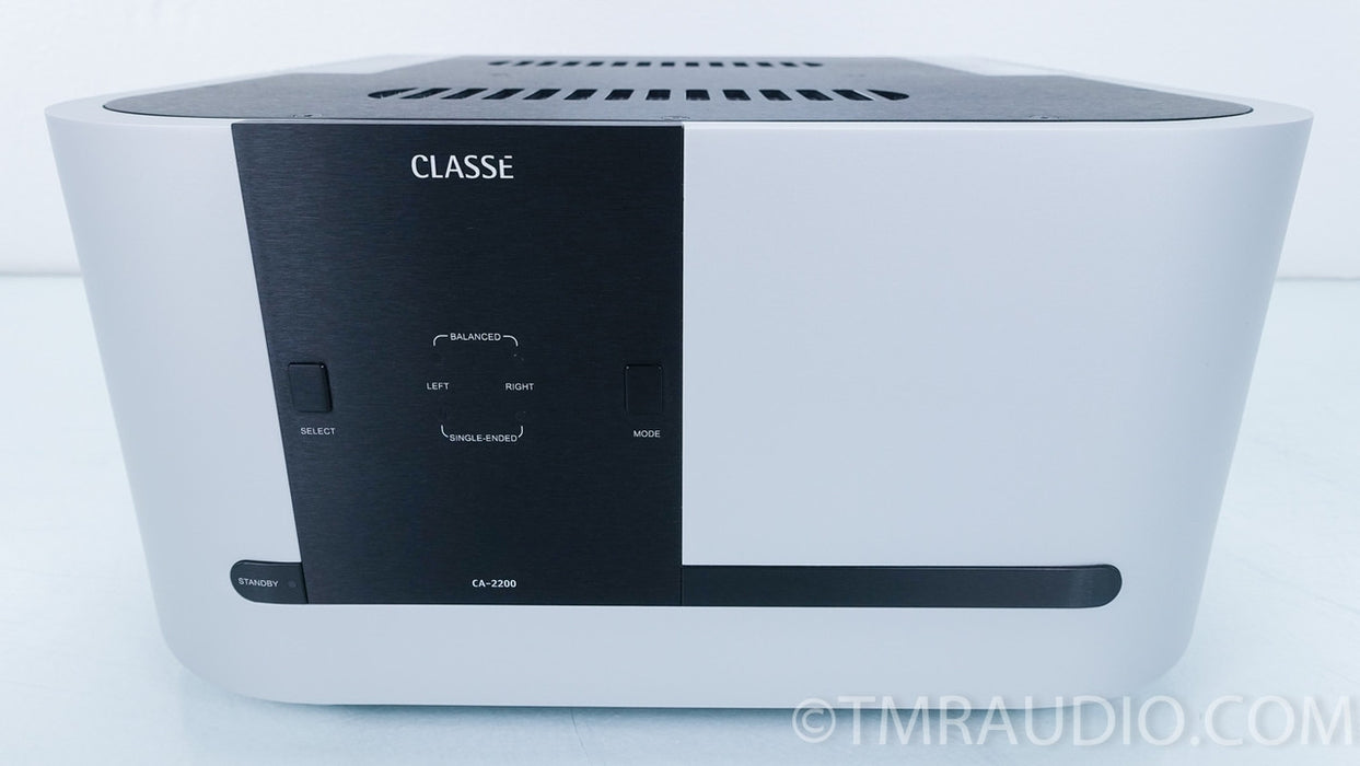 Classe CA-2200 Power Amplifier in Factory Box