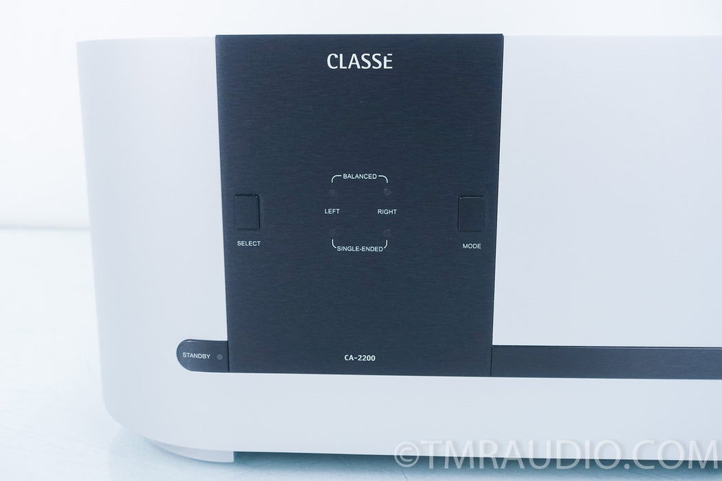 Classe CA-2200 Power Amplifier in Factory Box