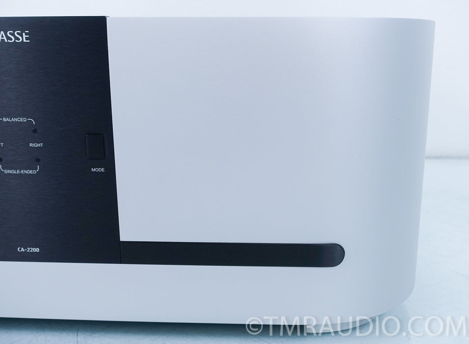 Classe CA-2200 Power Amplifier in Factory Box