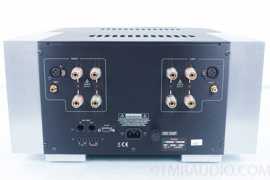 Classe CA-2200 Power Amplifier in Factory Box