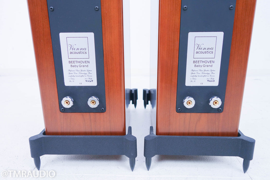 Vienna Acoustics Beethoven Baby Grand Floorstanding Speakers
