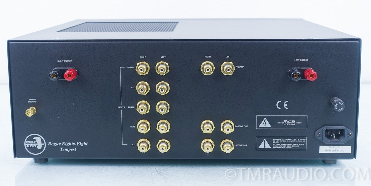Rogue Audio Tempest Tube Integrated Amplifier in Factory Box — The ...