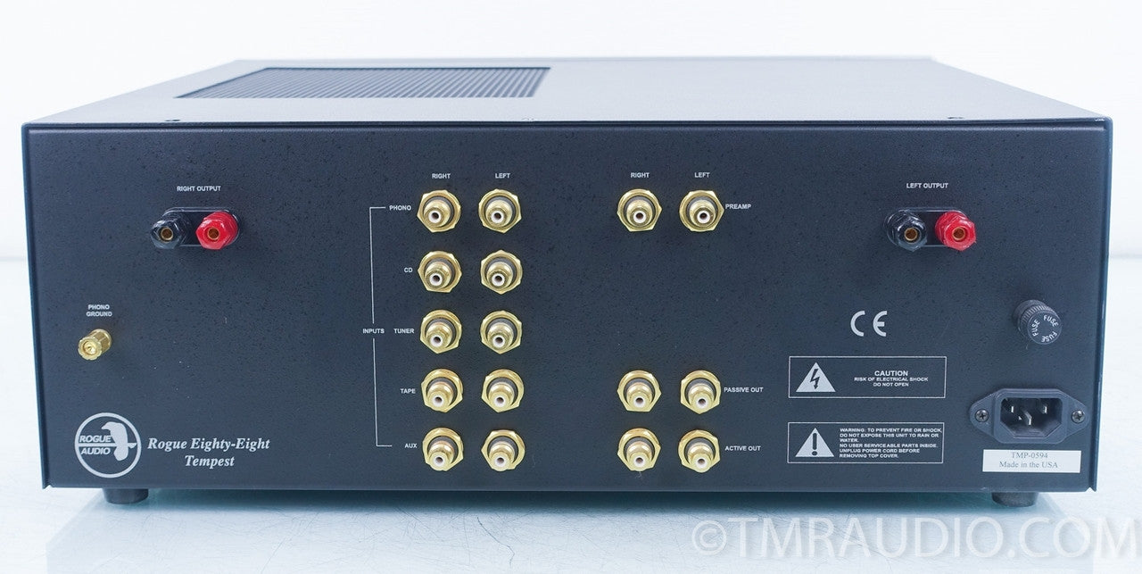 Rogue Audio Tempest Tube Integrated Amplifier in Factory Box