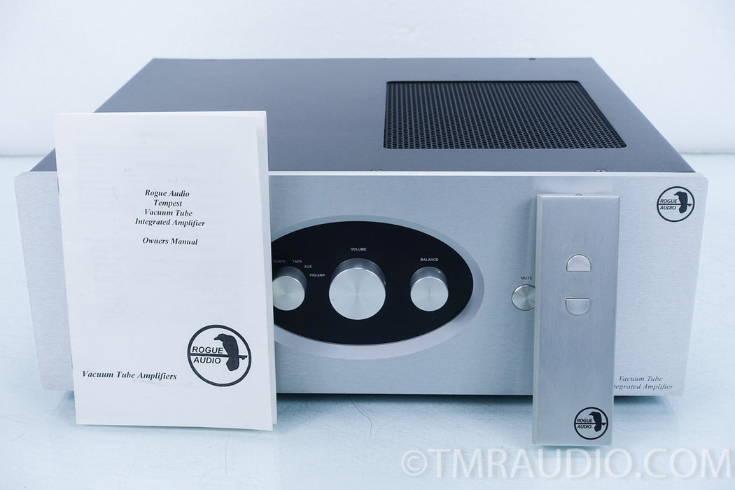 Rogue Audio Tempest Tube Integrated Amplifier in Factory Box