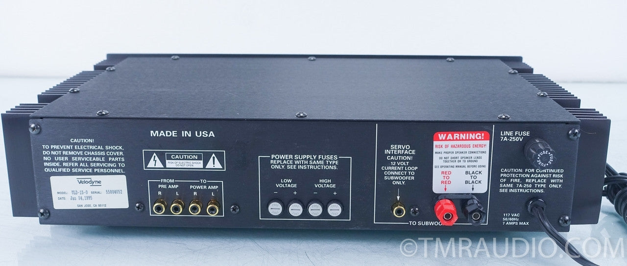 Velodyne ULD-15 Servo Subwoofer in Factory Box