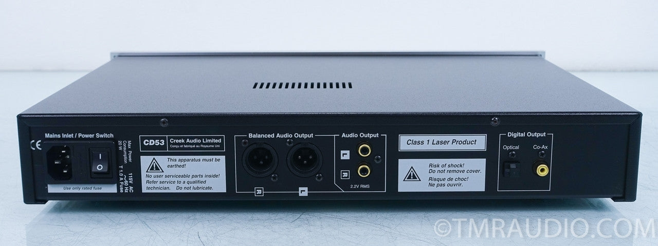 Creek CD53 CD Player in Factory Box