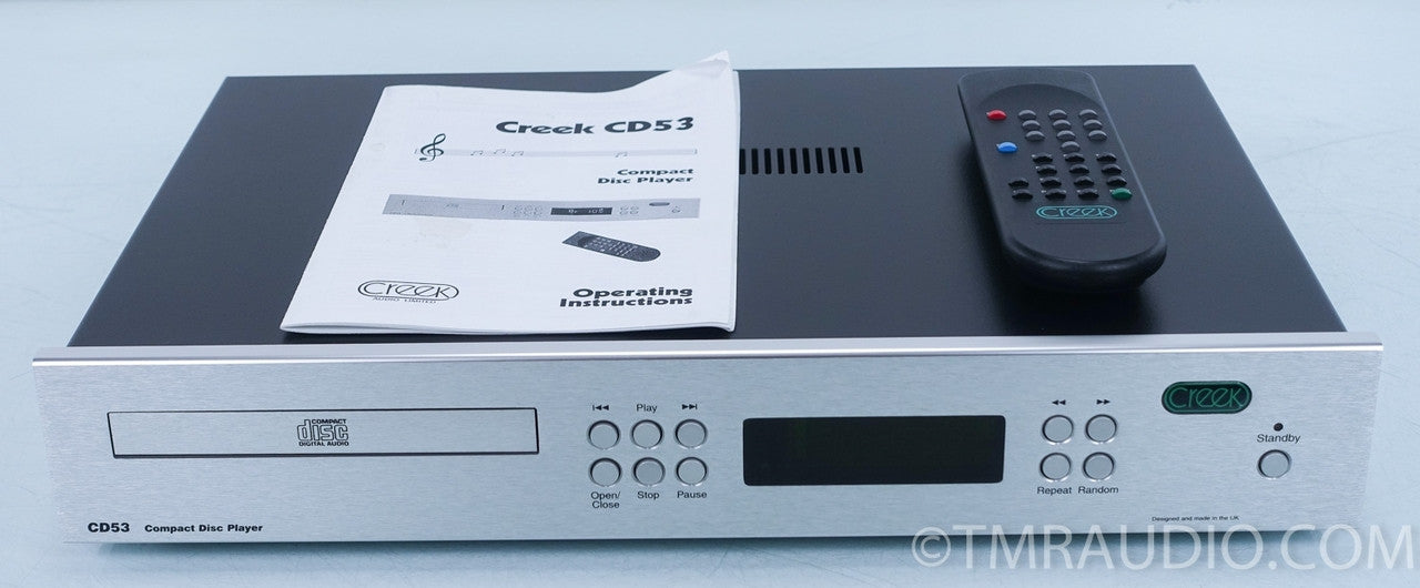 Creek CD53 CD Player in Factory Box