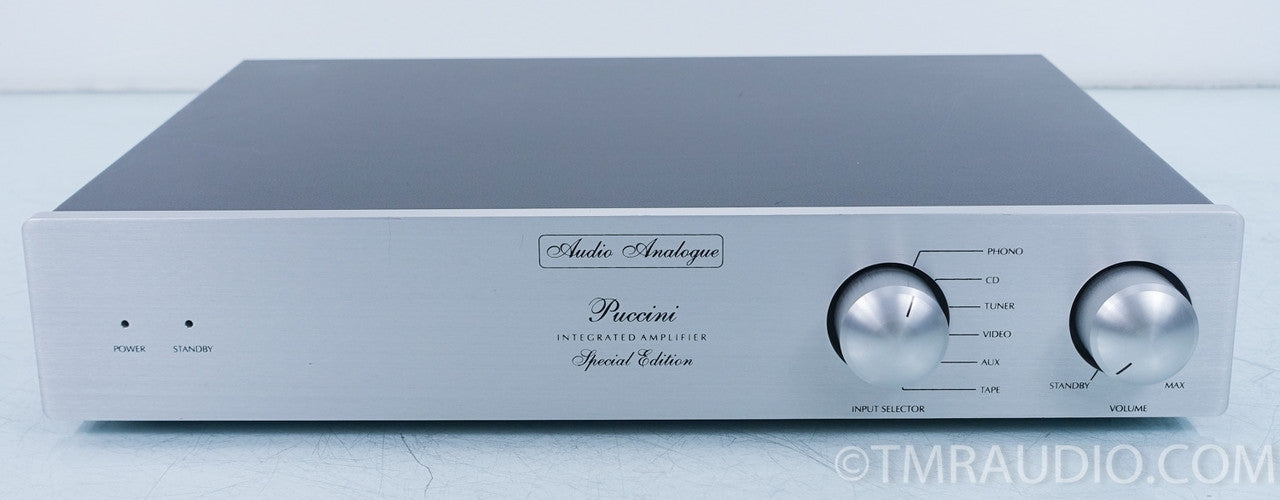Audio Analogue Puccini Integrated Amplifier SE