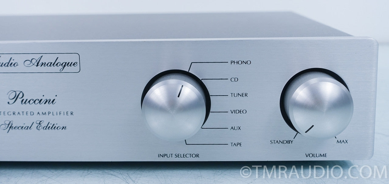 Audio Analogue Puccini Integrated Amplifier SE
