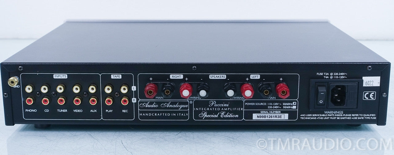 Audio Analogue Puccini Integrated Amplifier SE