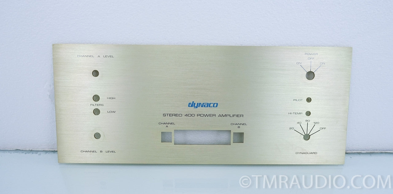 Dynaco Stereo 400 Amplifier Faceplate