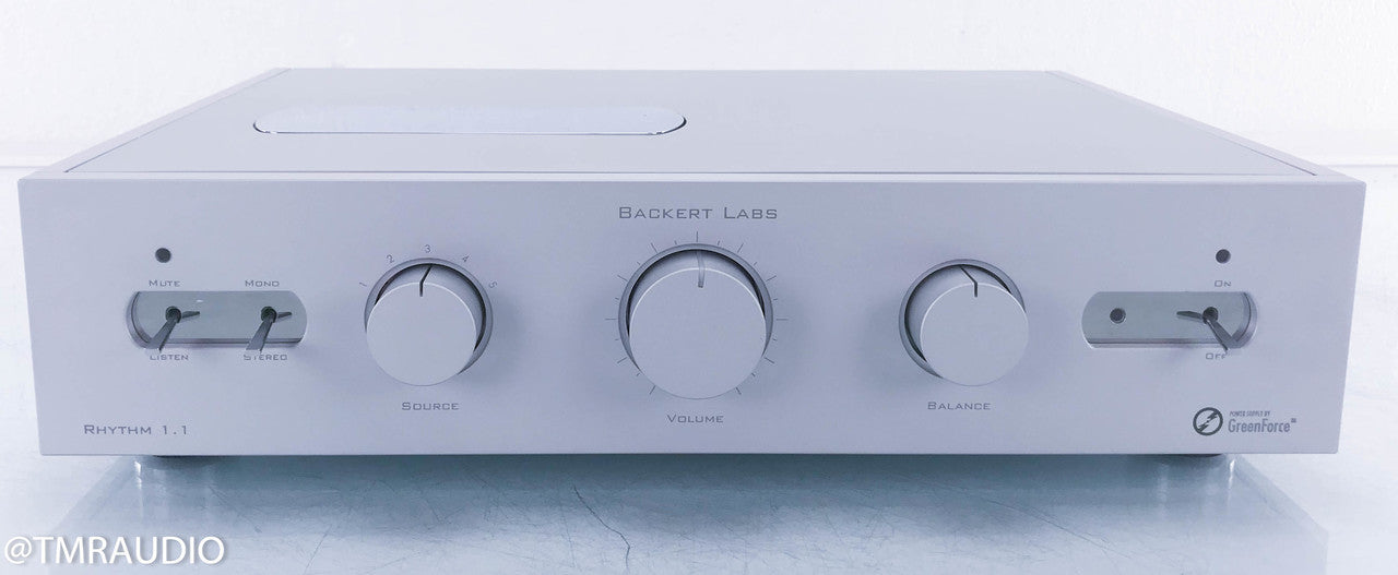 Backert Labs Rhythm 1.1 Stereo Tube Preamplifier