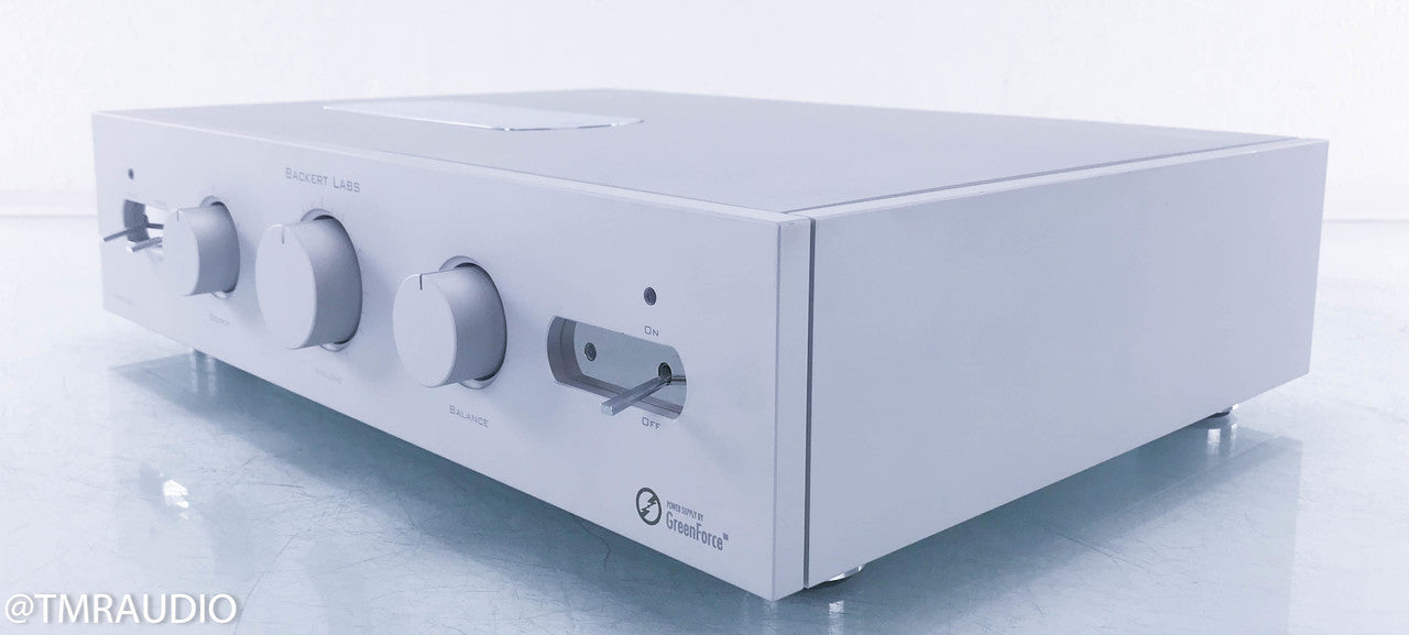 Backert Labs Rhythm 1.1 Stereo Tube Preamplifier