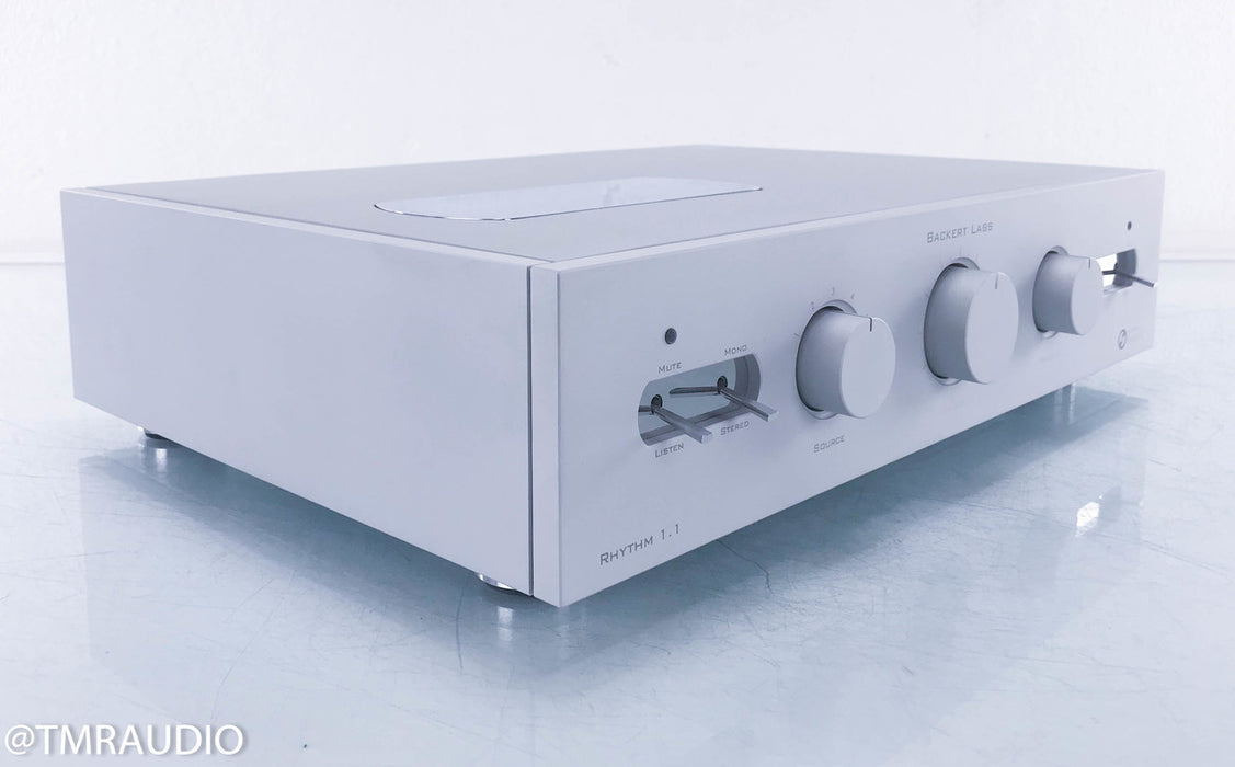 Backert Labs Rhythm 1.1 Stereo Tube Preamplifier