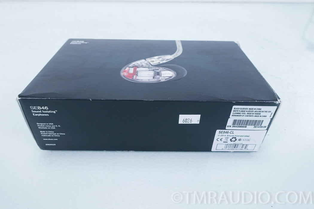 Shure SE846 Headphones in Factory Box