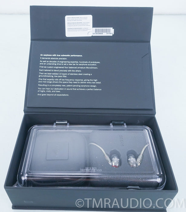 Shure SE846 Headphones in Factory Box