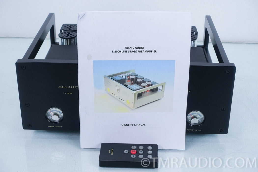 Allnic L-3000 Tube Preamplifier