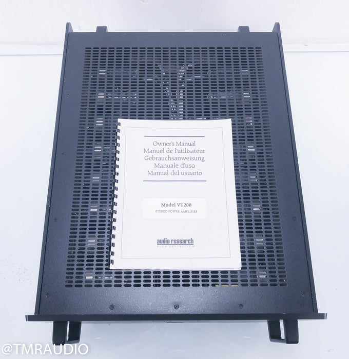 Audio Research VT200 Stereo Tube Power Amplifier