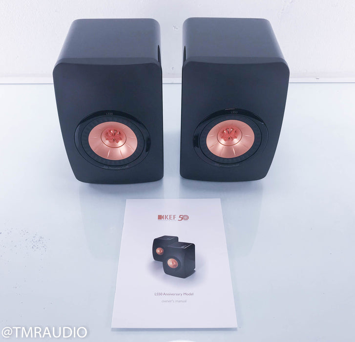 KEF LS50 Anniversary Model Bookshelf Speakers