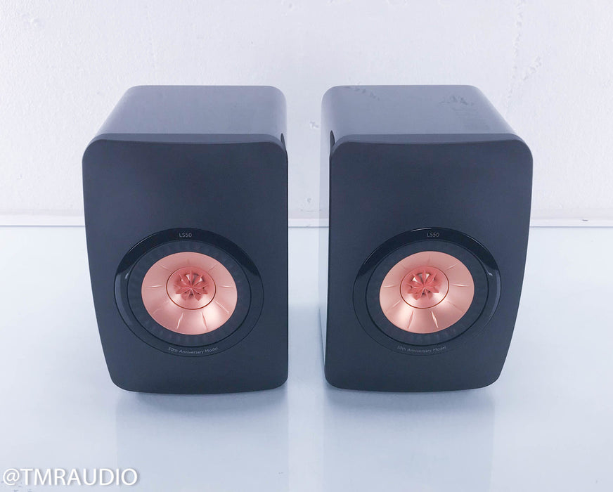 KEF LS50 Anniversary Model Bookshelf Speakers