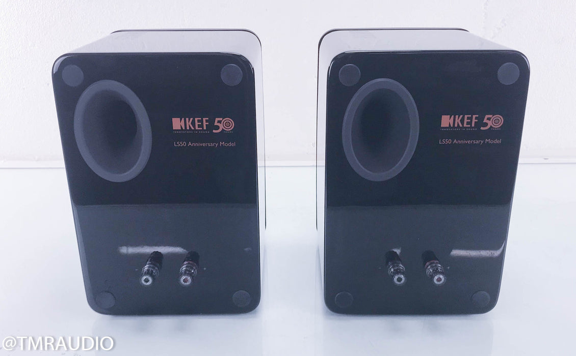 KEF LS50 Anniversary Model Bookshelf Speakers