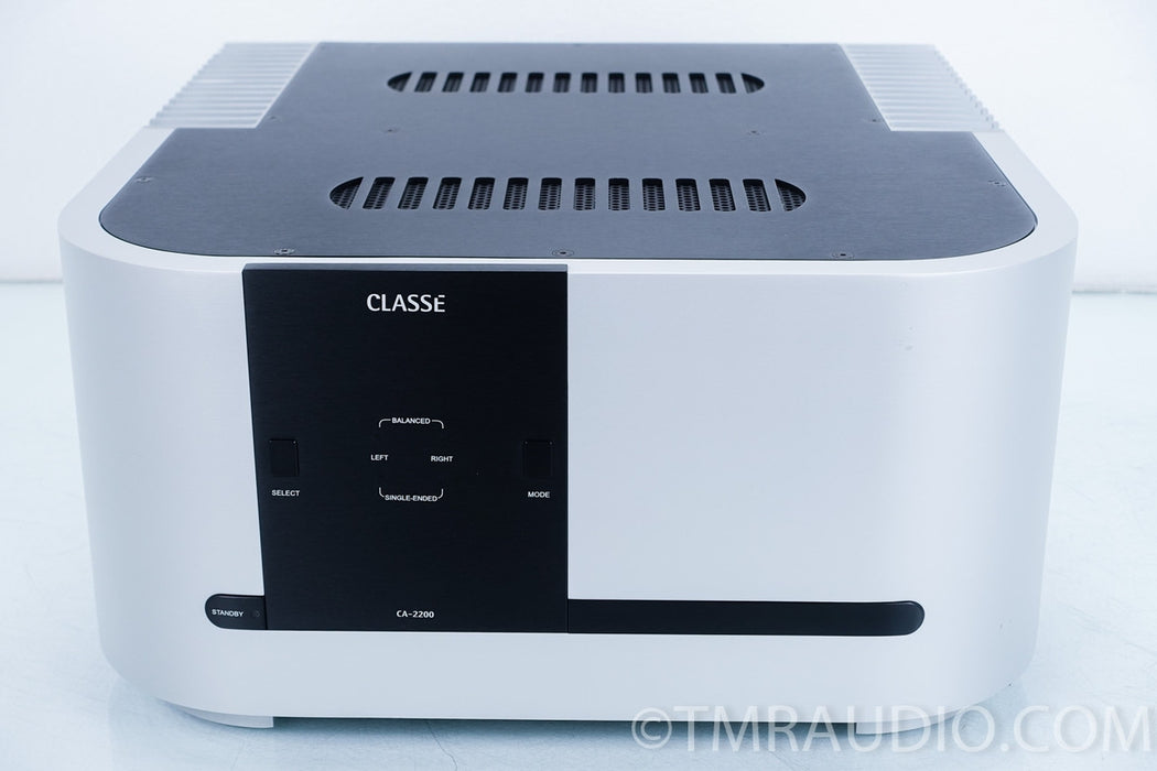 Classe CA-2200 Power Amplifier in Factory Box 1