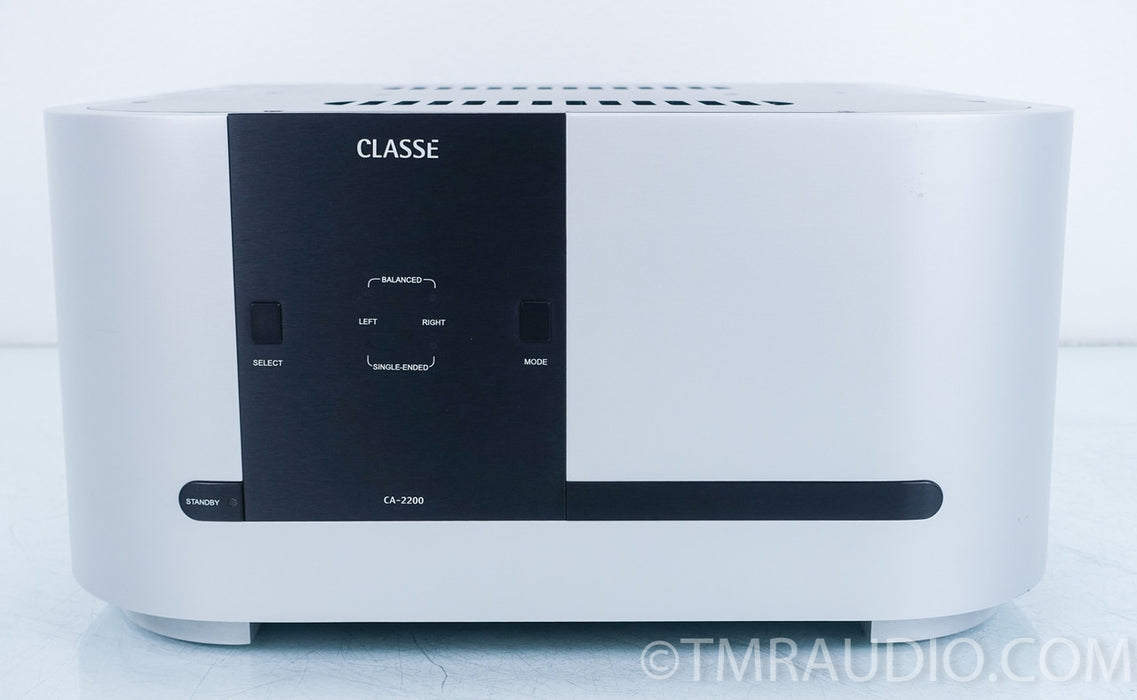 Classe CA-2200 Power Amplifier in Factory Box 1