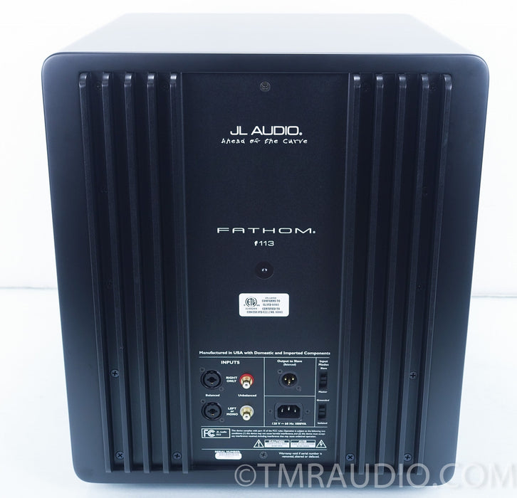 JL Audio Fathom F113 Subwoofer in Factory Box