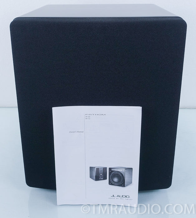 JL Audio Fathom F113 Subwoofer in Factory Box