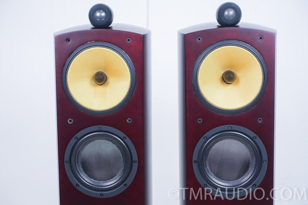 B&W Nautilus 804 Floorstanding Speakers