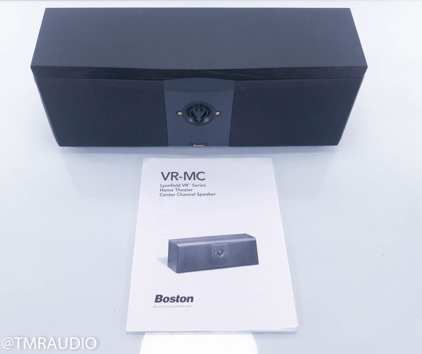 Boston VR-MC Center Channel Speaker