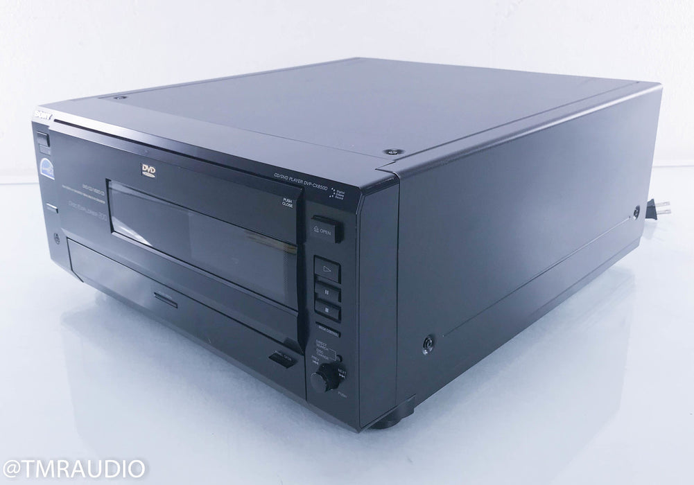 Sony DVP-CX850D 200-Disc CD/DVD Changer / Player (Remote not included)