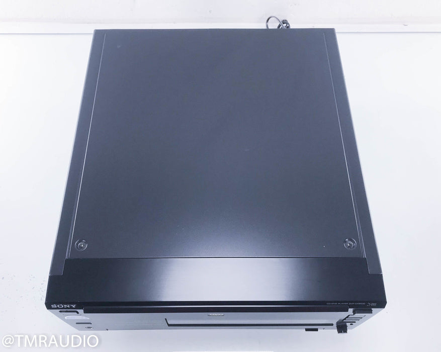 Sony DVP-CX850D 200-Disc CD/DVD Changer / Player (Remote not included)