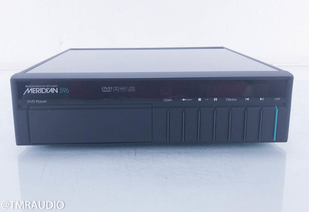 Meridian 596 CD / DVD Player (AS-IS