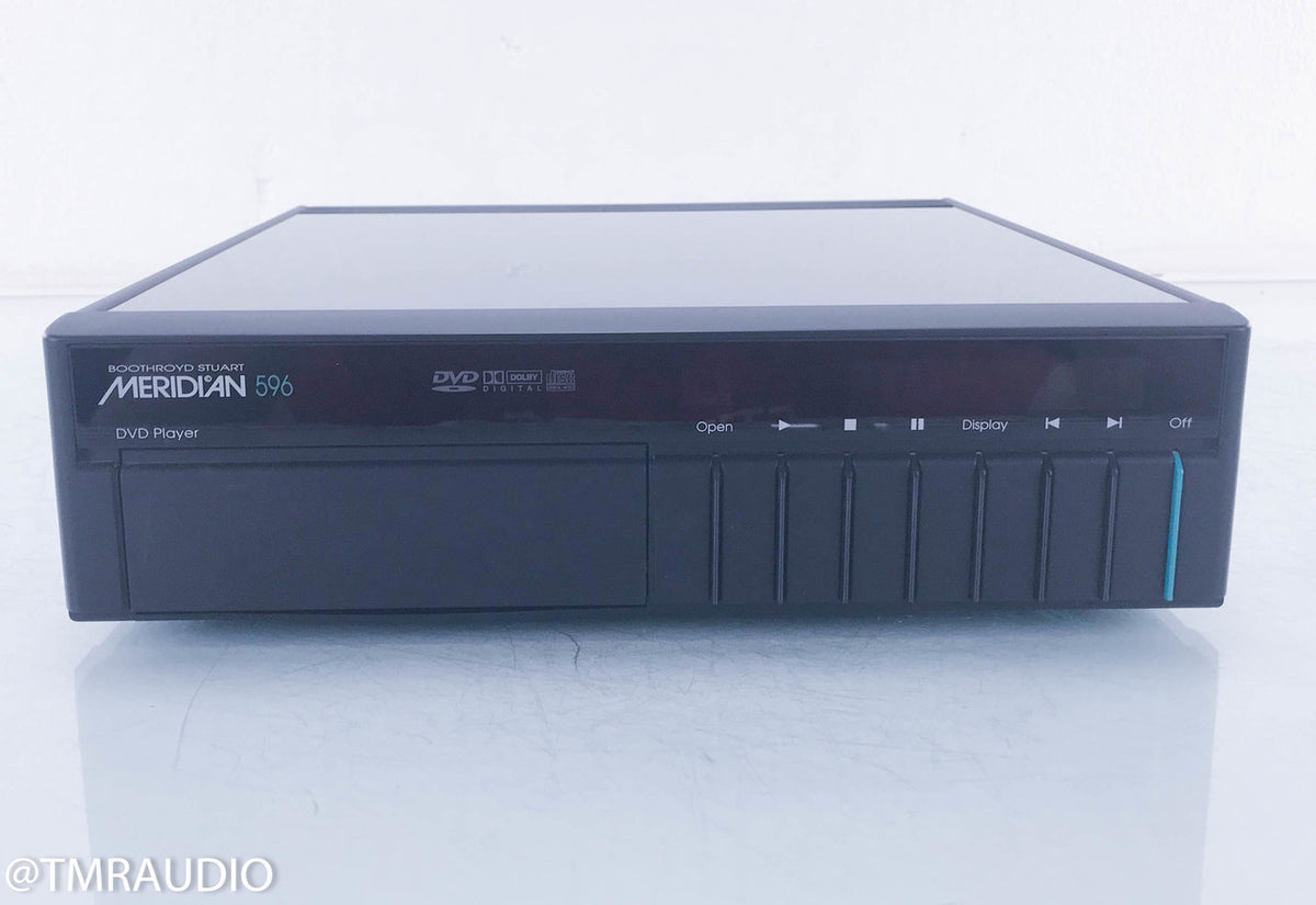 Meridian 596 CD / DVD Player (AS-IS — The Music Room