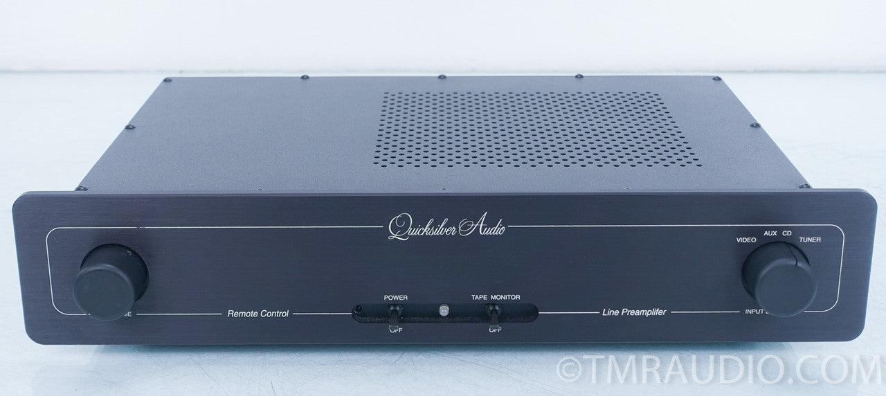 Quicksilver Line Stage LS Tube Preamplifier