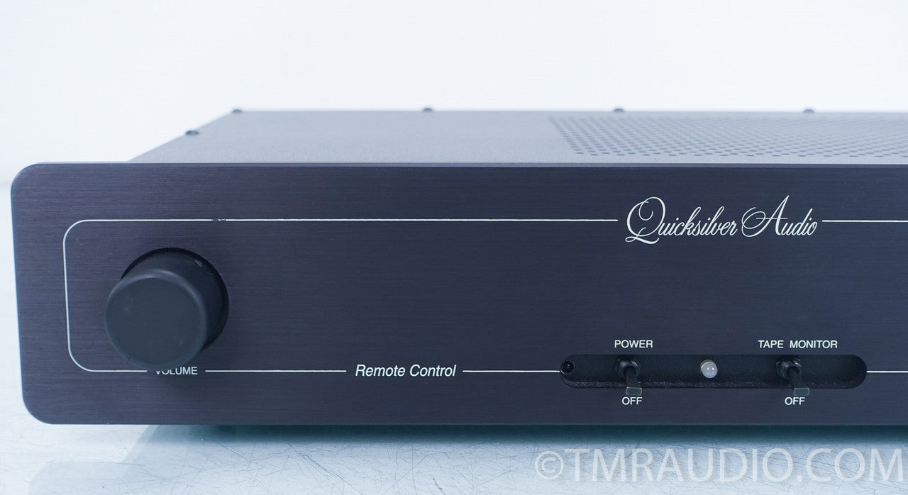Quicksilver Line Stage LS Tube Preamplifier