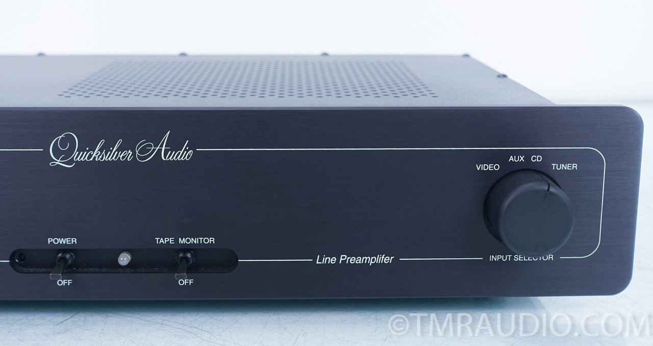 Quicksilver Line Stage LS Tube Preamplifier