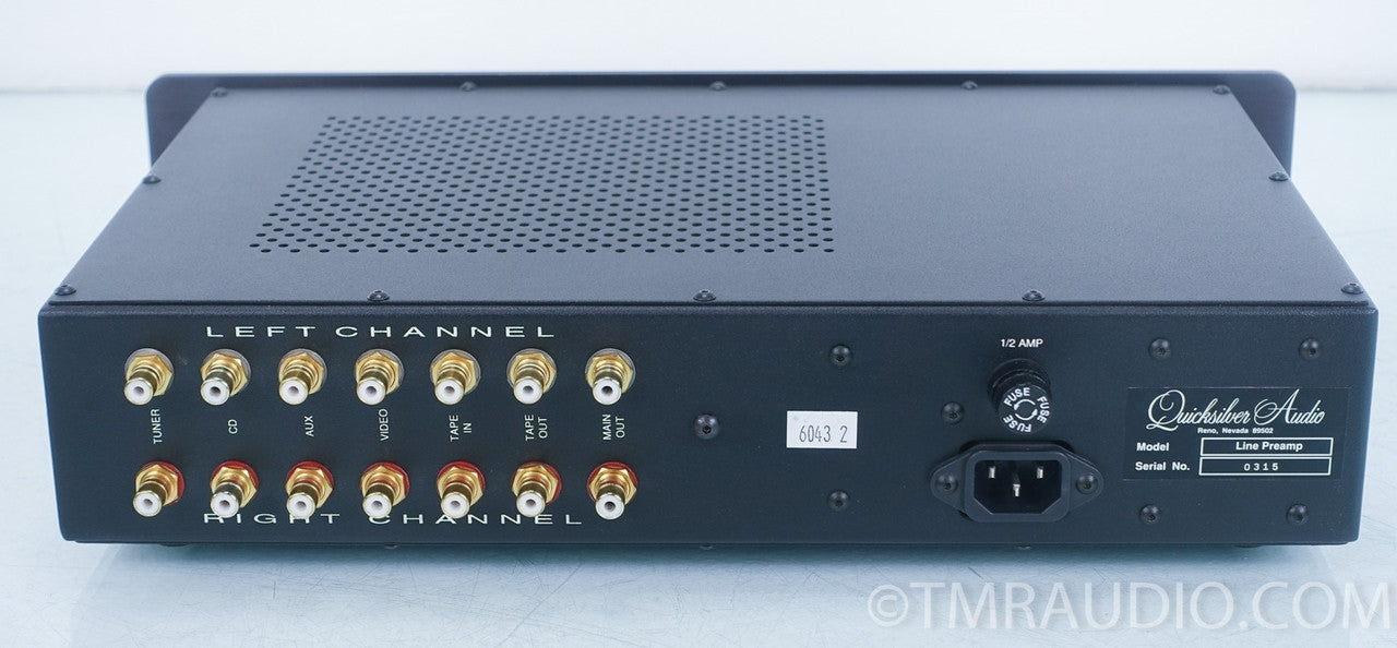 Quicksilver Line Stage LS Tube Preamplifier