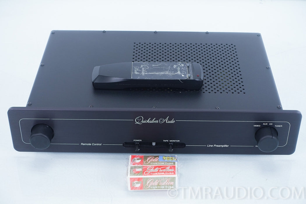 Quicksilver Line Stage LS Tube Preamplifier