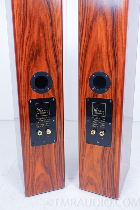 Vienna Acoustics Mozart Speakers in Factory Boxes
