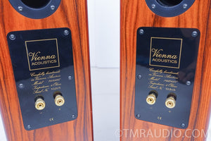 Vienna Acoustics Mozart Speakers in Factory Boxes
