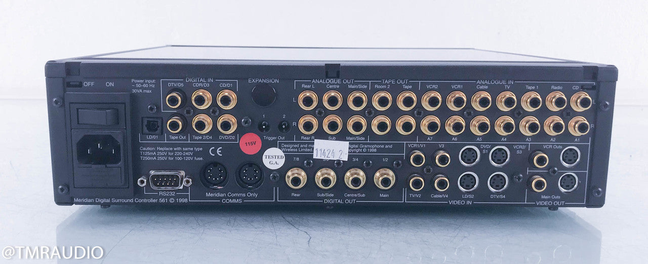 Meridian 561 Digital Surround Processor