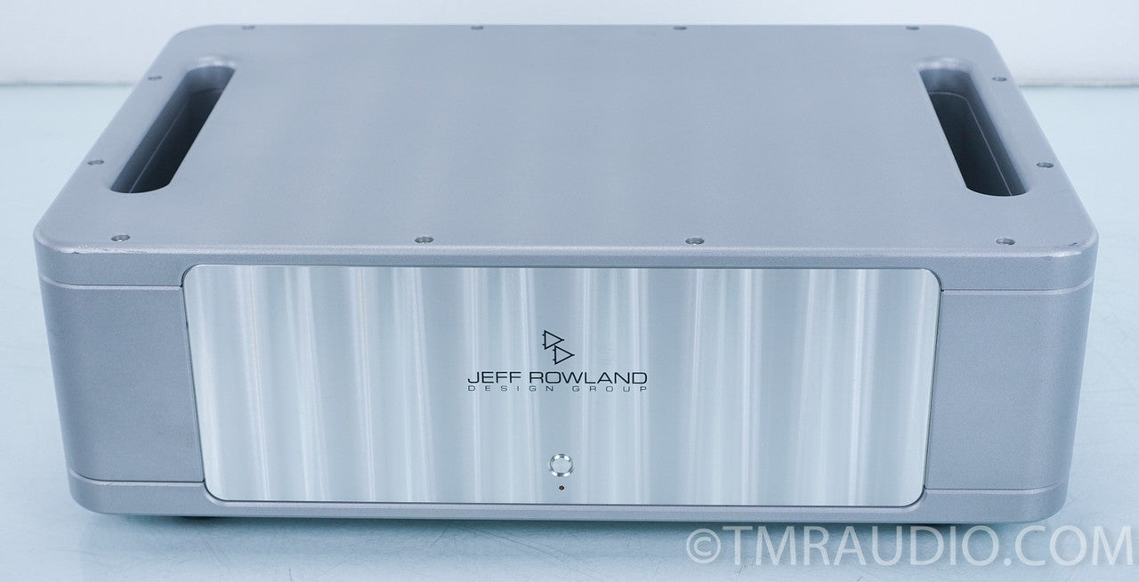 Jeff Rowland Model 112 Power Amplifier