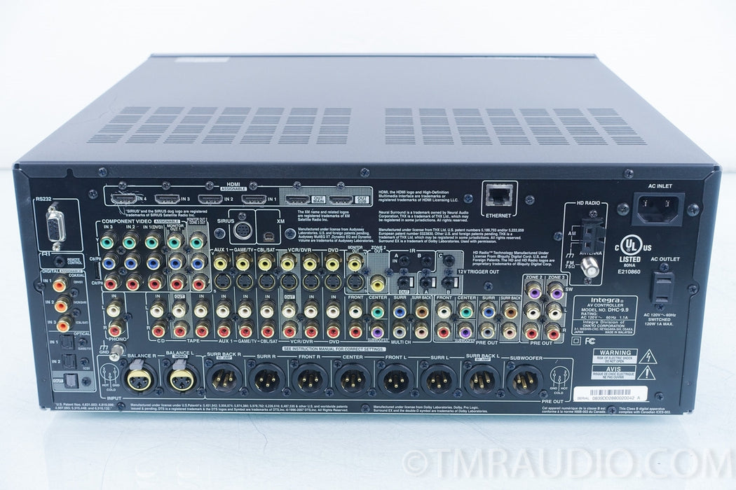 Integra (Onkyo) DHC-9.9 Preamplifier / Processor in Factory Box