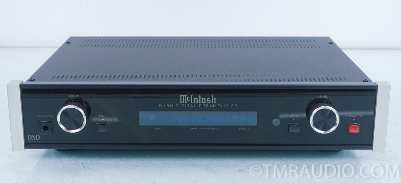 McIntosh D150 Digital Preamplifier D/A Converter