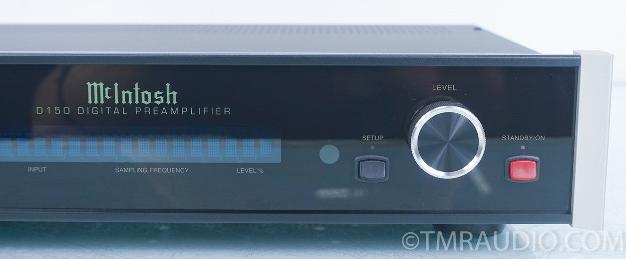 McIntosh D150 Digital Preamplifier D/A Converter